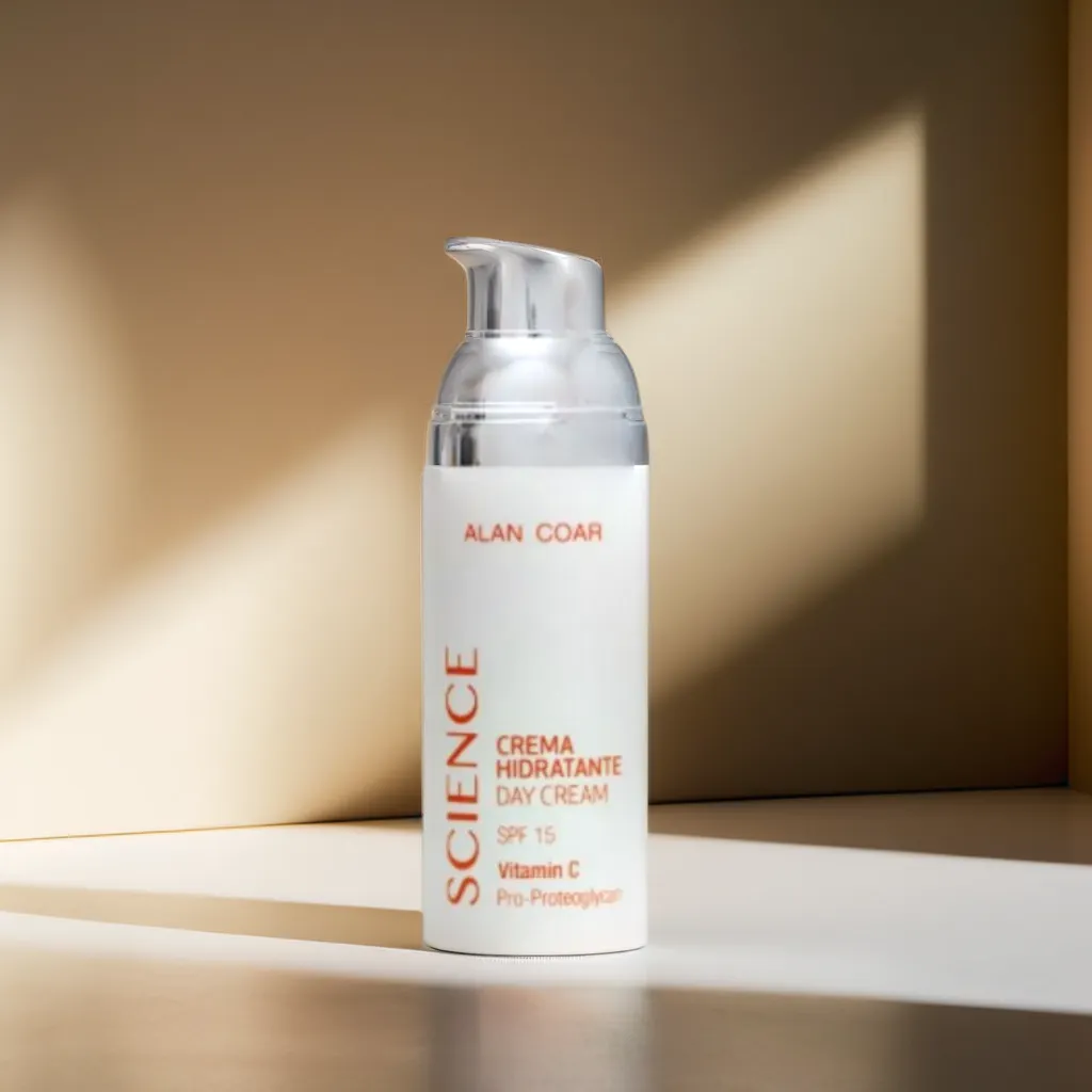 Science. Day Cream SPF15 - Alan Coar - Alan Coar