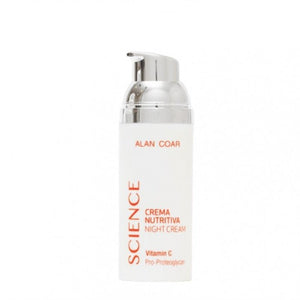 Paso 7: Crema — Night Cream - Science de Alan Coar de Alan Coar