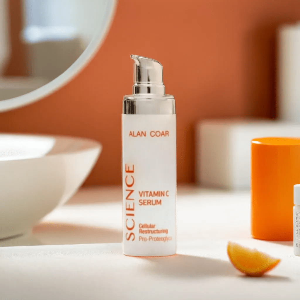 Science. Vitamina C Serum cellular Restructuring - Alan Coar - Alan Coar