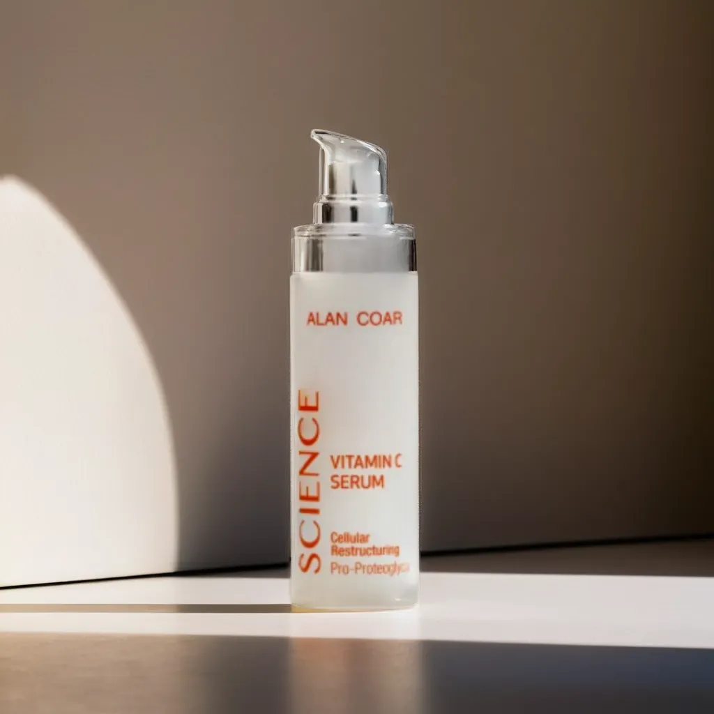 Science. Vitamina C Serum cellular Restructuring - Alan Coar - Alan Coar