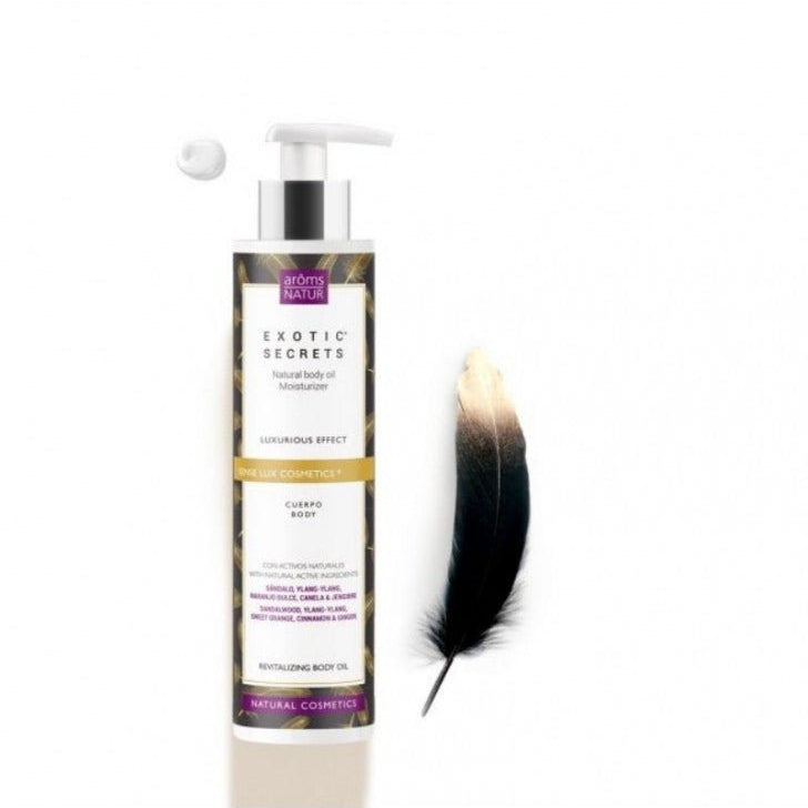 Sense Lux. Exotic Secrets Natural Body Oil - Aroms Natur - Aroms Natur