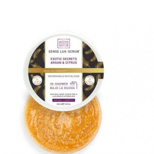 Paso 4: Peeling o exfoliante — Exotic Secrets Scrub Argan & Citrus - Sense Lux de Aroms Natur de Aroms Natur
