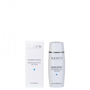 Paso 1: Desmaquillante — Desmaquillante de ojos - Sensitive de Kuo's Professional de Kuo's Professional