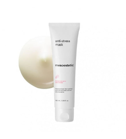 Sensitive Skin Solutions. Anti -stress face mask - MESOESTETIC