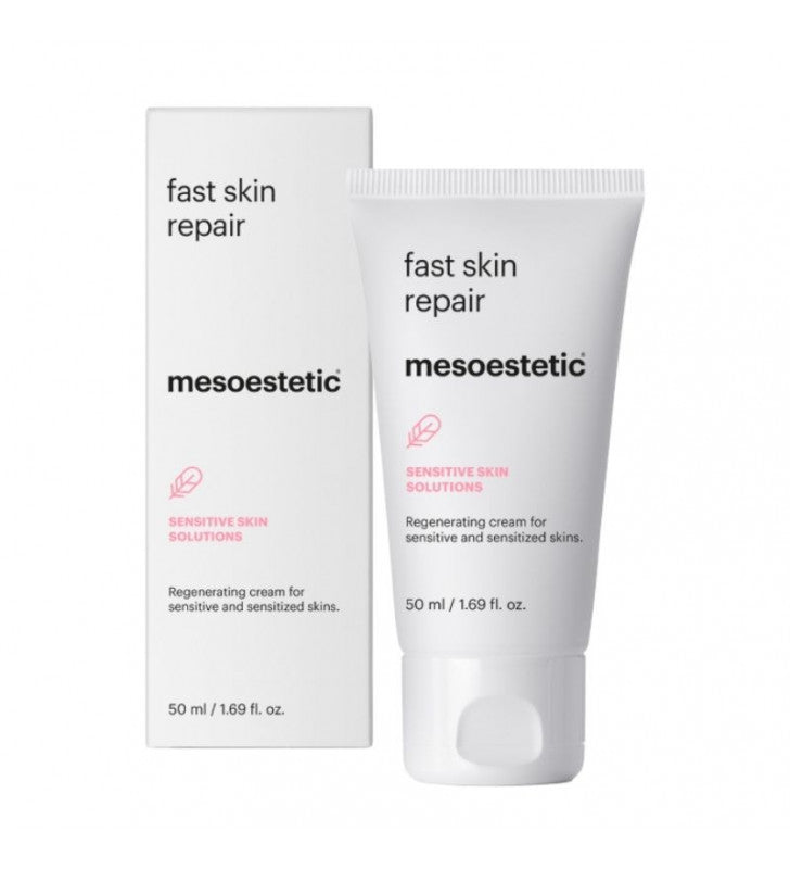 Sensitive skin solutions. Fast skin repair - MESOESTETIC thumbnail