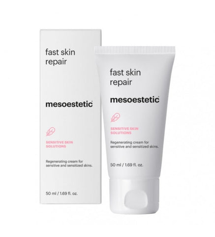 Sensitive skin solutions. Fast skin repair - MESOESTETIC