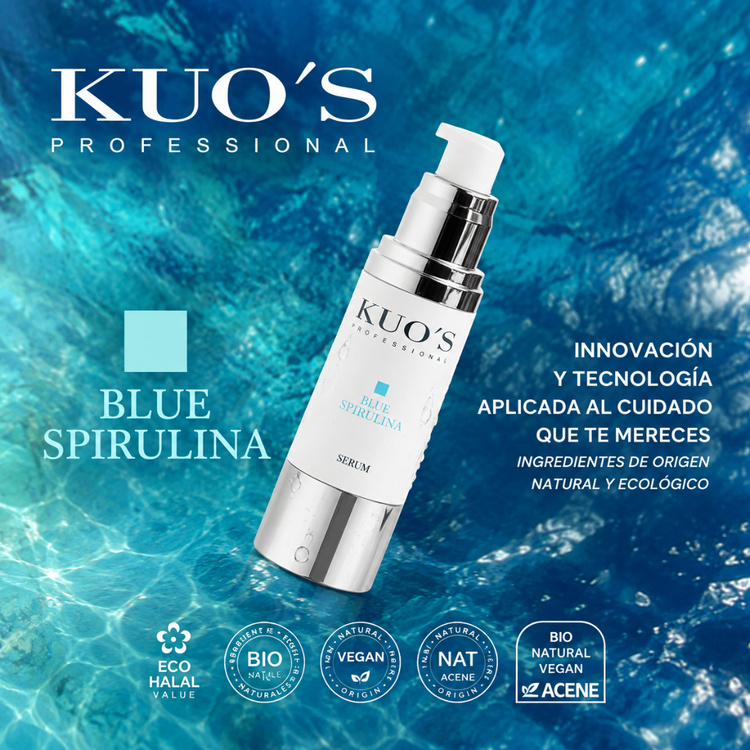 Serum Blue Spirulina de Kuo's Professional