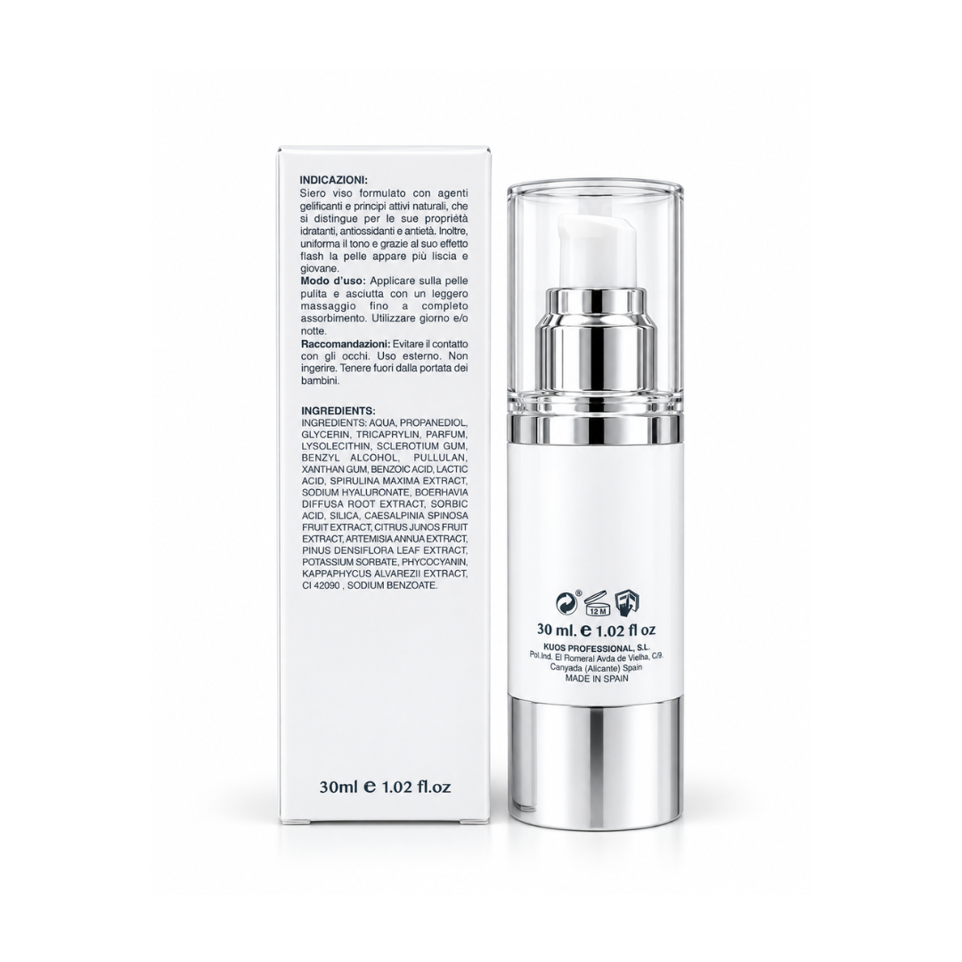 Serum Blue Spirulina de Kuo's Professional