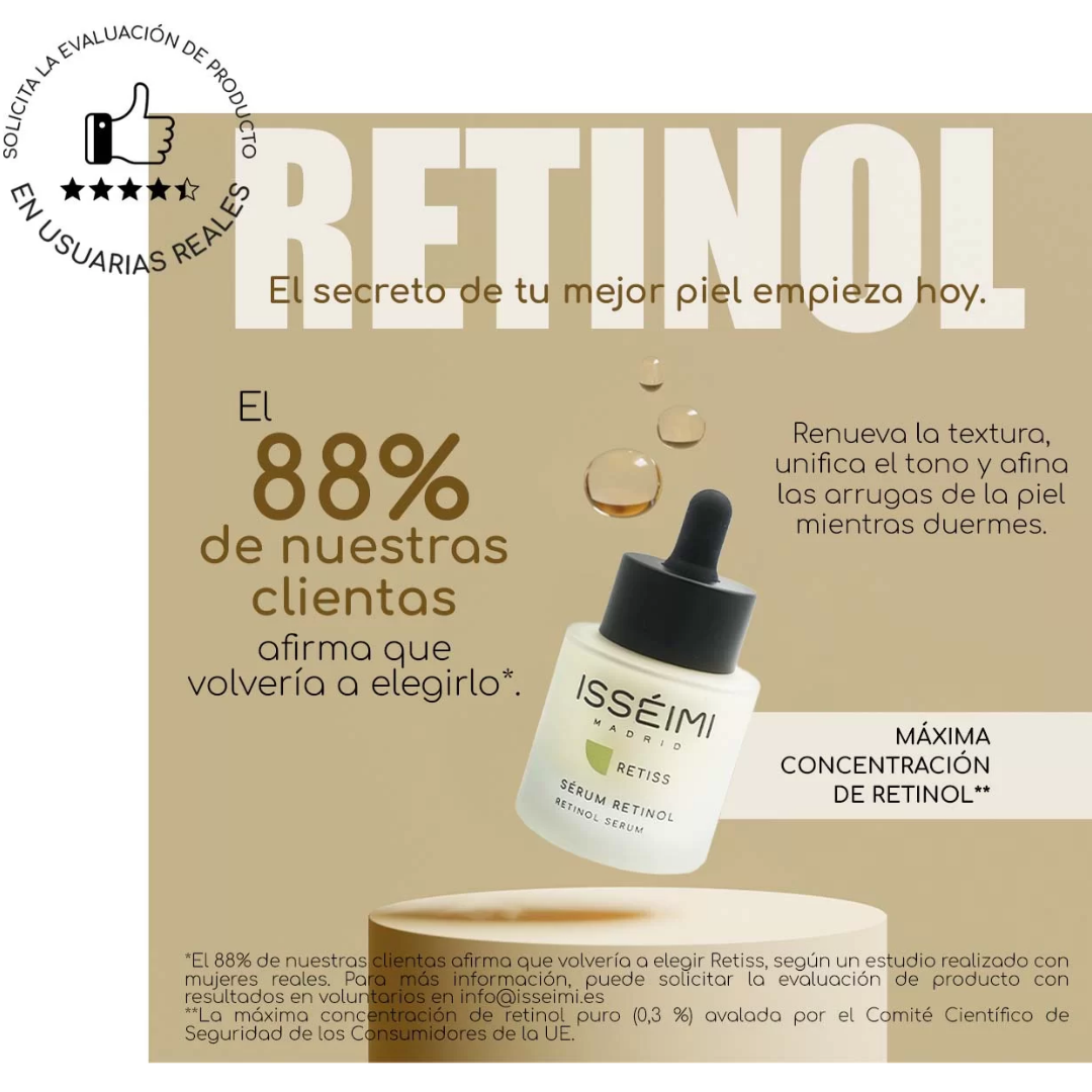 Serum Retiss - Antiedad de Isséimi