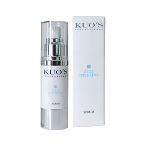 Paso 4: Peeling o exfoliante — Serum Blue Spirulina de Kuo's Professional de Kuo's Professional