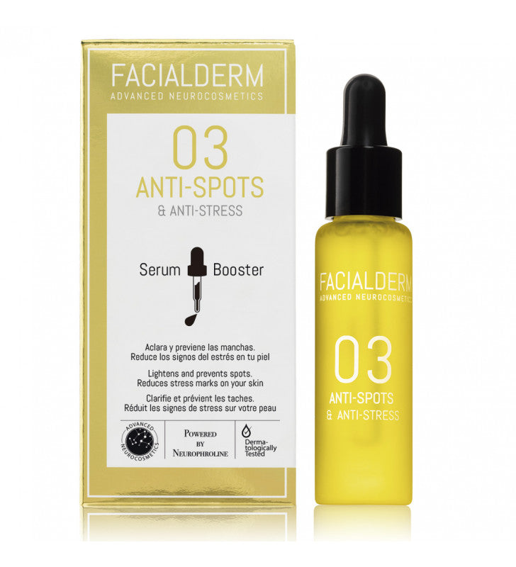 Sérum Booster. 03 Anti-Manchas y Anti-Estrés - FACIALDERM thumbnail