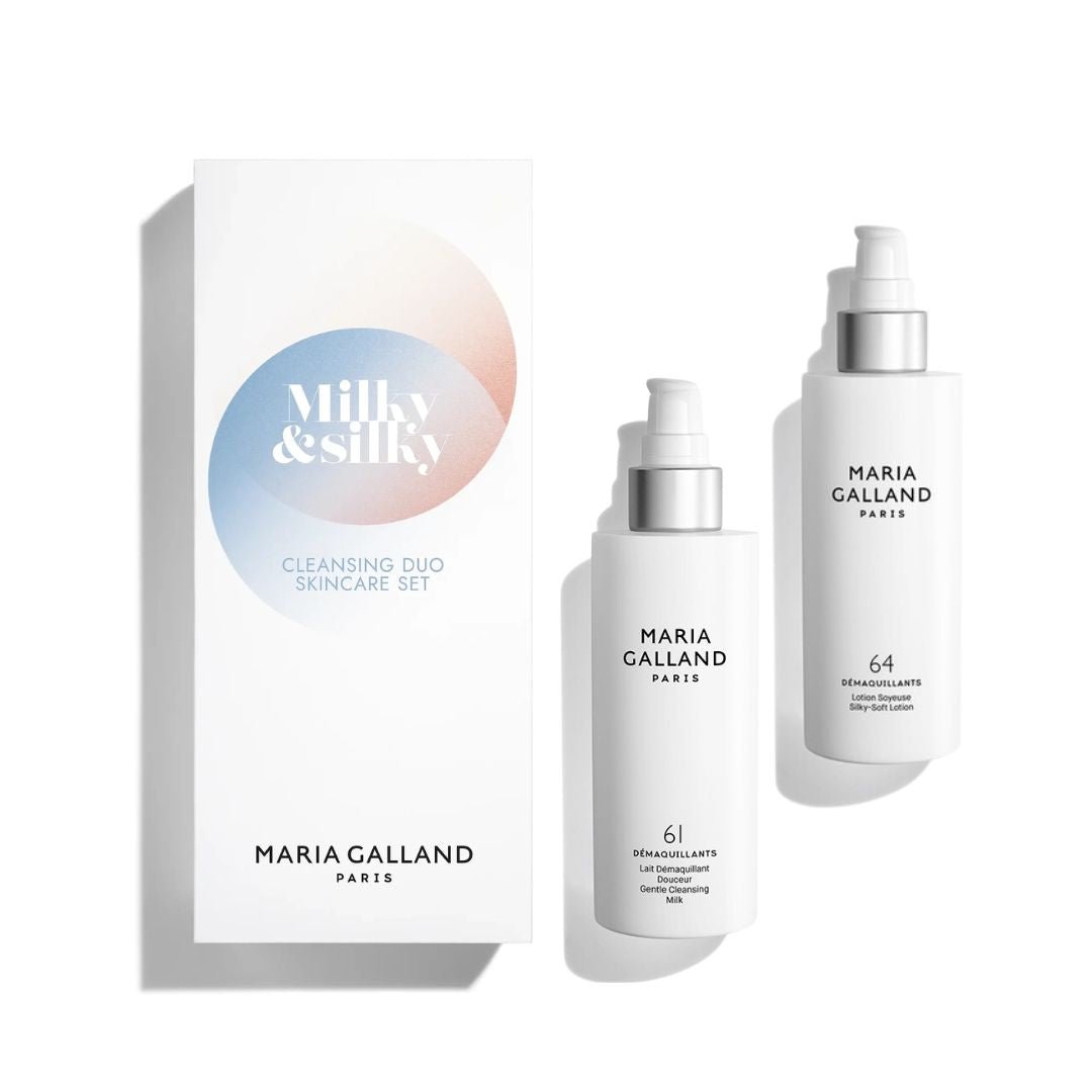 Set de limpieza facial Milky & Silky. Maria Galland - Maria Galland