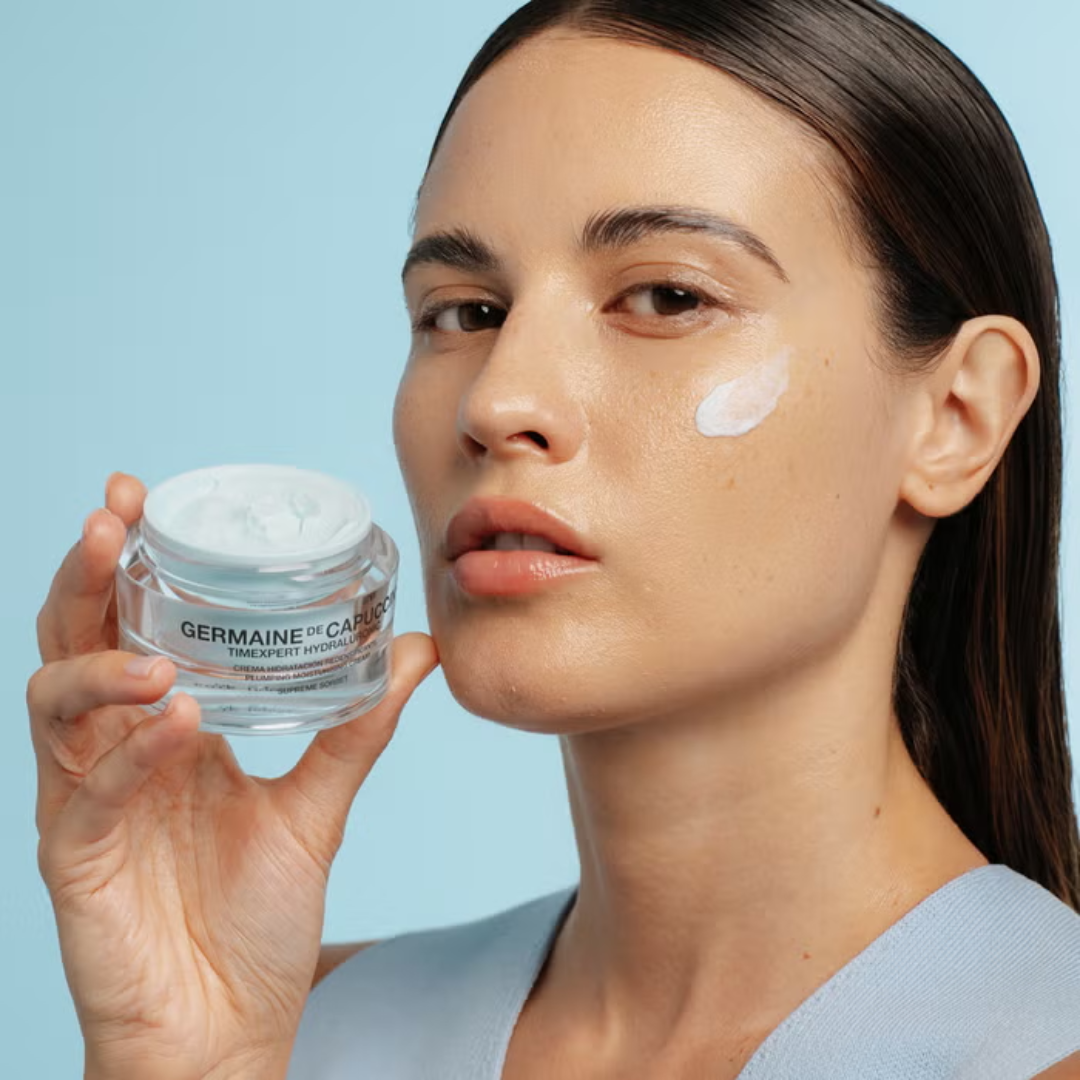 Rutina Timexpert Hydraluronic. Serum + Crema (Soft/Rich/Supreme Sobret) de Germaine de Capuccini thumbnail