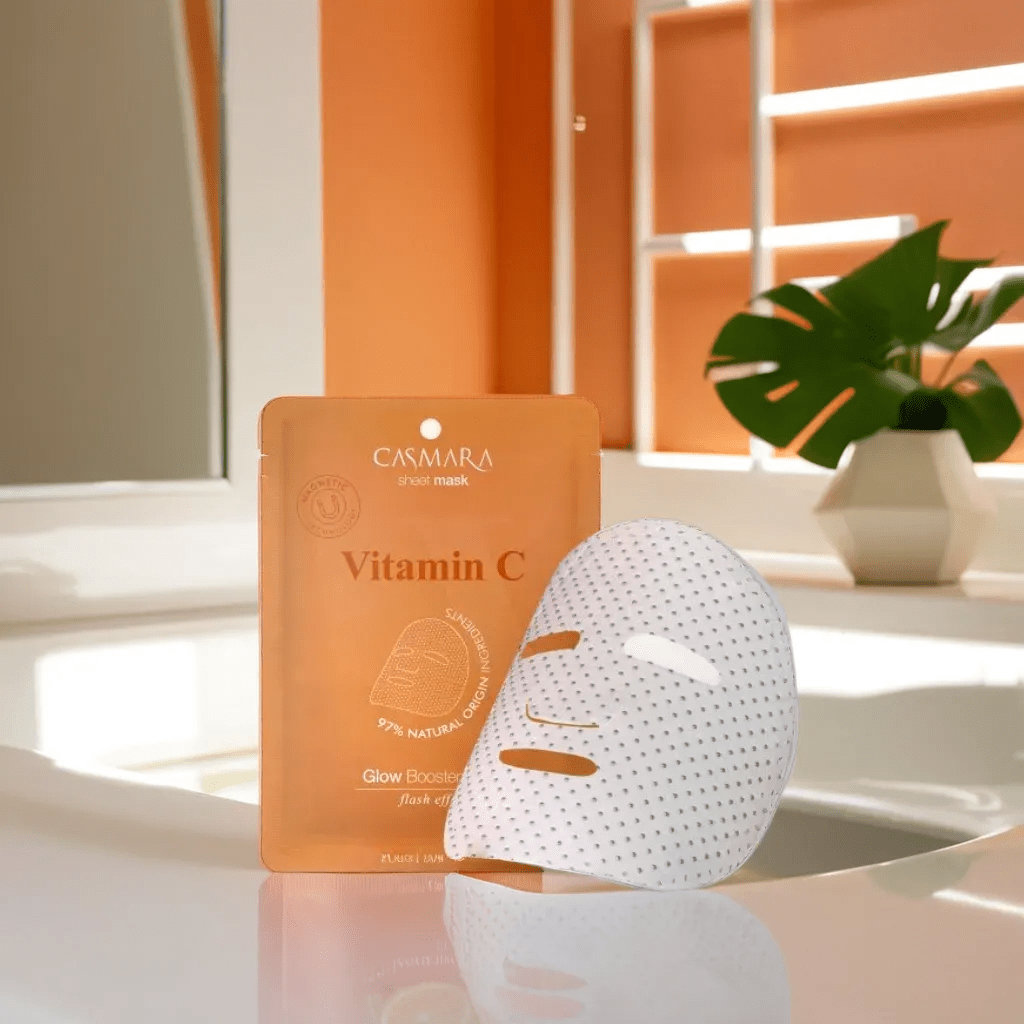 Glow Booster Mask - Sheet Mask de Casmara - Casmara
