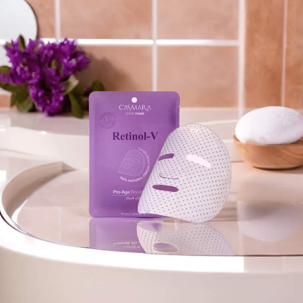 Pro - Age Booster Mask - Sheet Mask de Casmara - Casmara