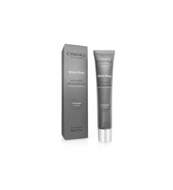 Shine Stop. ANTI-AGING Sebo-Regulating Cream - Casmara thumbnail