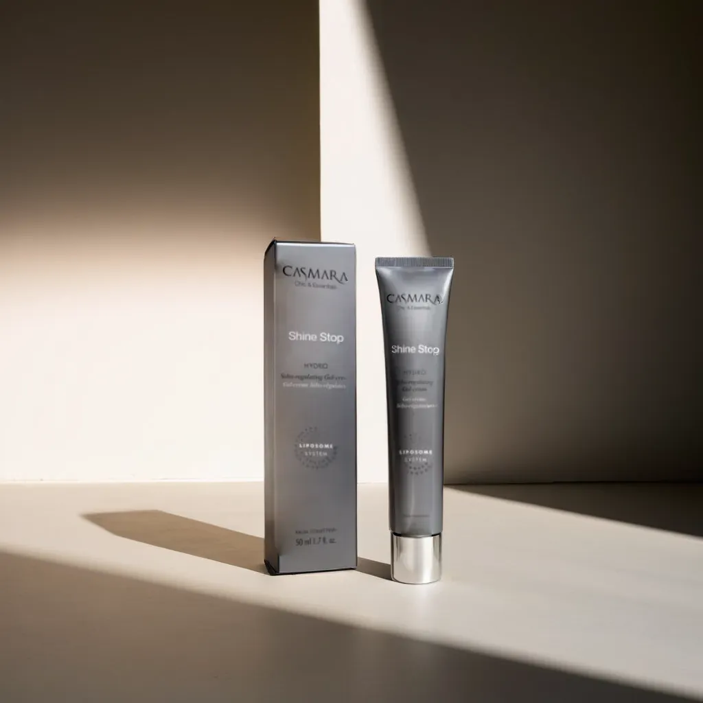 Shine Stop  Hydro Sebo-Regulating Gel-Cream - Casmara_2824___4422_2824___2986585382