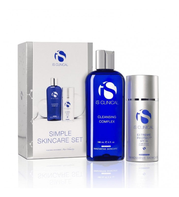 Simple Skincare Set - IS CLINICAL thumbnail