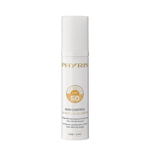 Paso 6: Contorno de ojos o labios — UV add on 50 - Skin Control de Phyris de Phyris