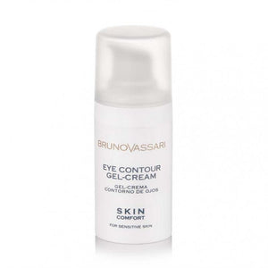 Paso 6: Contorno de ojos o labios — Eye contour Gel-Cream - Skin Comfort de Bruno Vassari de Bruno Vassari