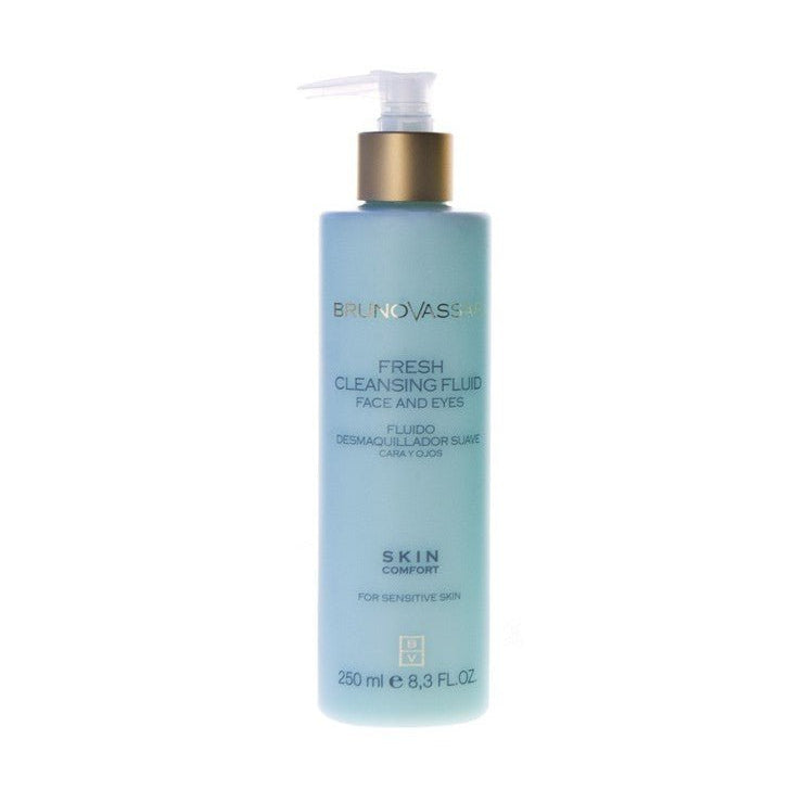 Fresh Cleansing Fluid - Skin Comfort de Bruno Vassari - Bruno Vassari