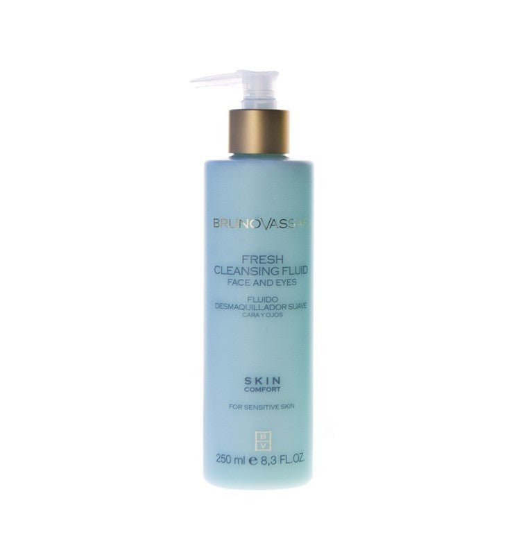 Fresh Cleansing Fluid - Skin Comfort de Bruno Vassari - Bruno Vassari