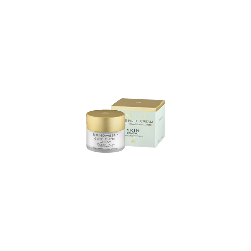 Skin comfort. Gentle Night Cream - BRUNO VASSARI thumbnail