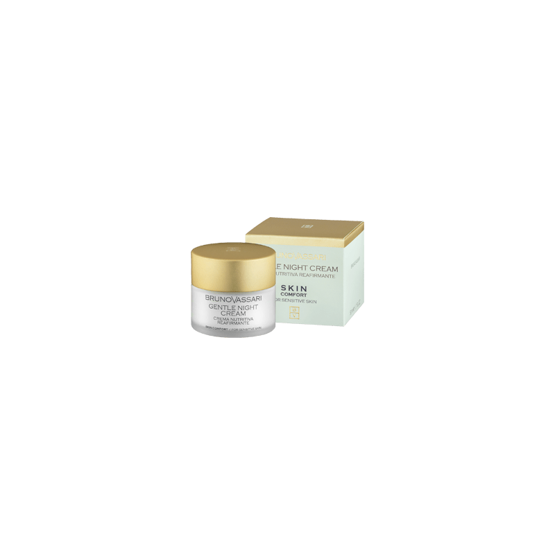 Gentle Night Cream - Skin Comfort de Bruno Vassari - Bruno Vassari