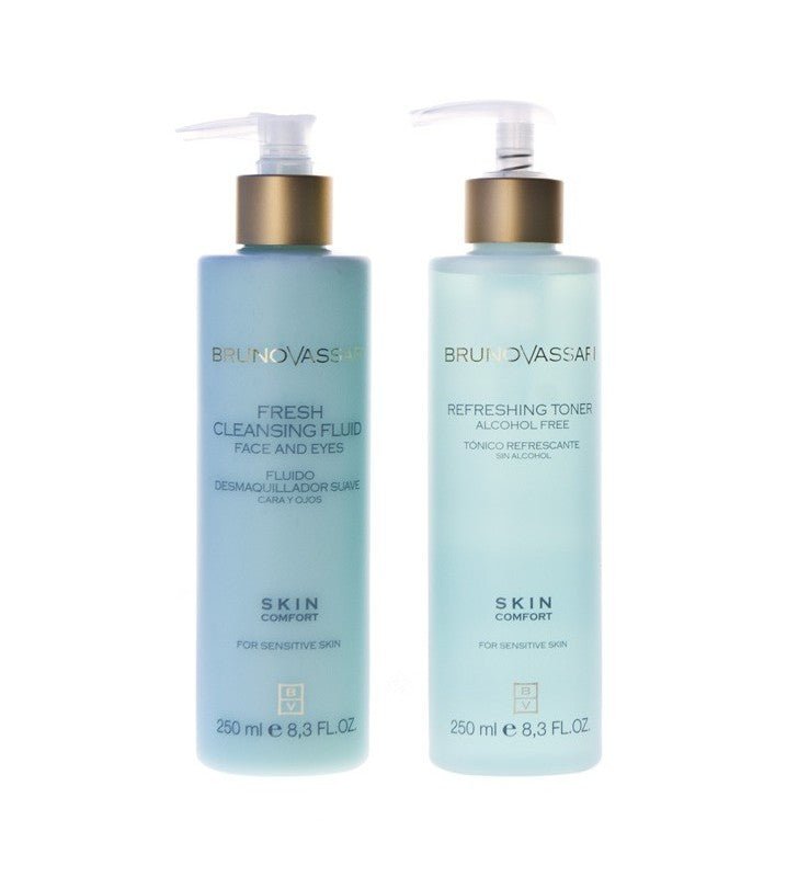 Pack higiene facial - Skin Comfort de Bruno Vassari - Bruno Vassari