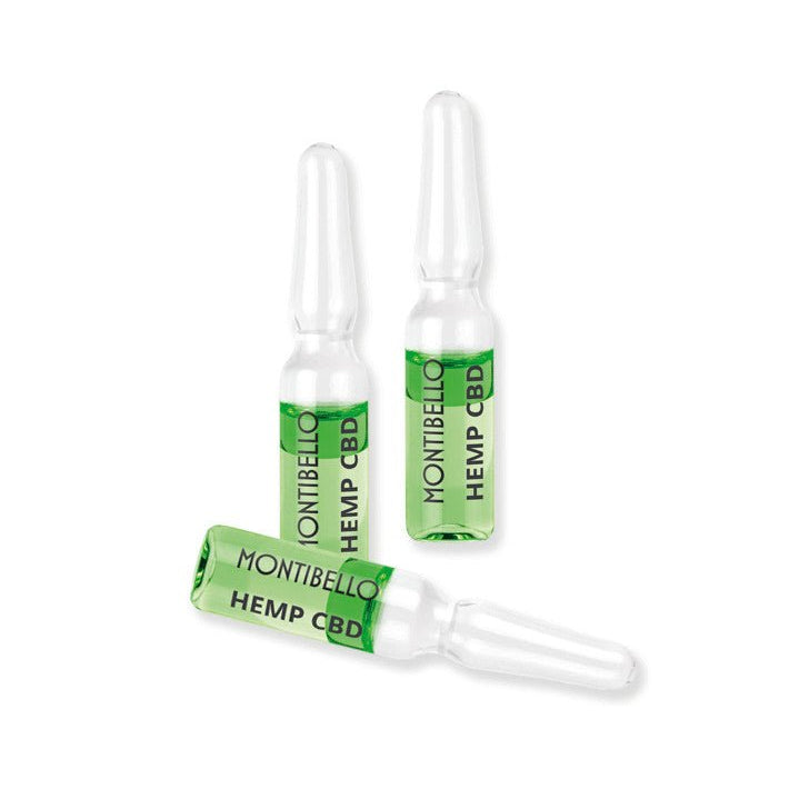 Ampollas calmantes Hemp - Skin Expert de MONTIBELLO - Montibello