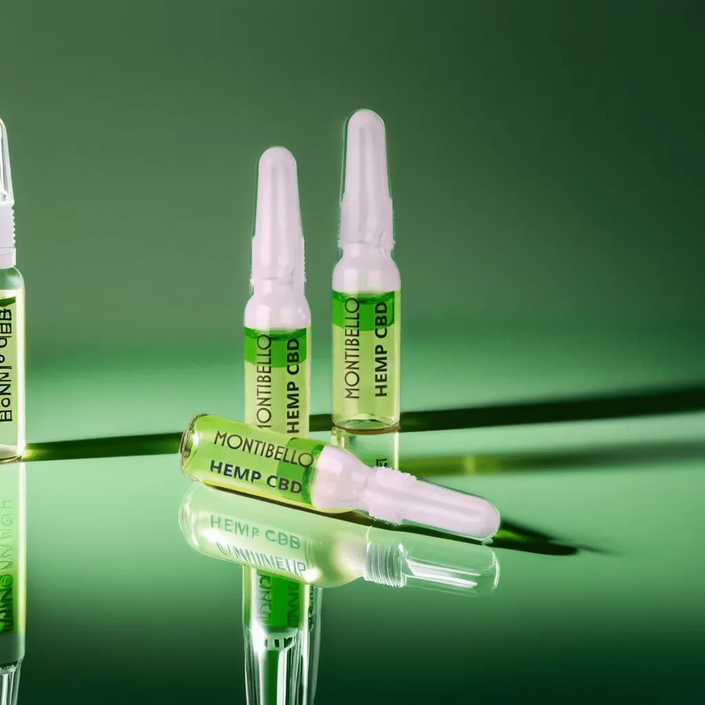 Ampollas calmantes Hemp - Skin Expert de MONTIBELLO - Montibello