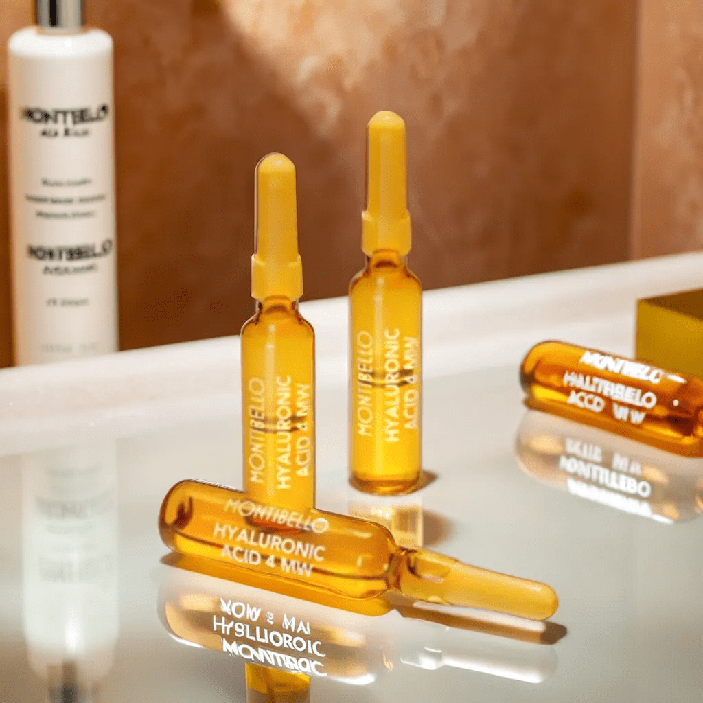 Hyaluronic Acid 4 MW - Hyalu Feel de MONTIBELLO - Montibello