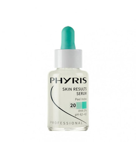 Risultati della pelle AHA che sta peeling 20 - PHYRIS