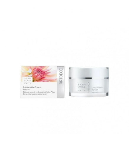 Skin Yoga. Anti-Wrinkle Cream With Q10 - ARTDECO