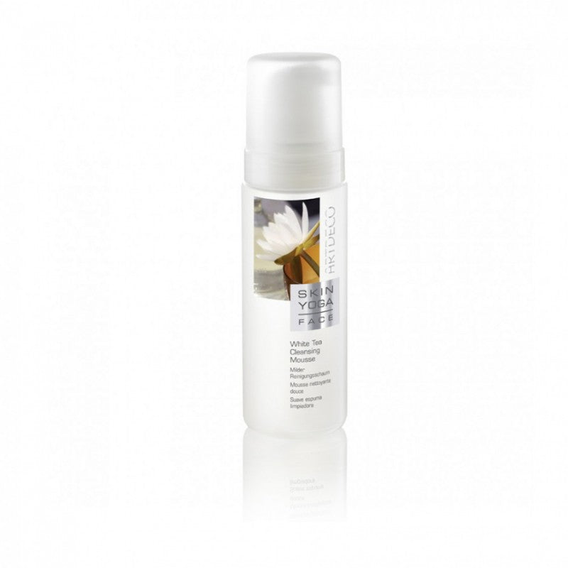 Skin Yoga Face. White Tea Cleansing Mousse - ARTDECO thumbnail