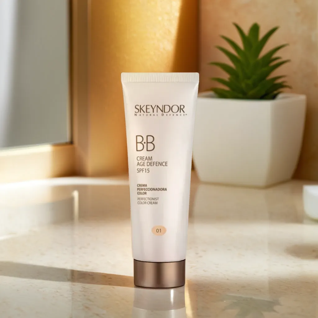 Skincare Make-Up. BB Cream SPF15 - SKEYNDOR thumbnail