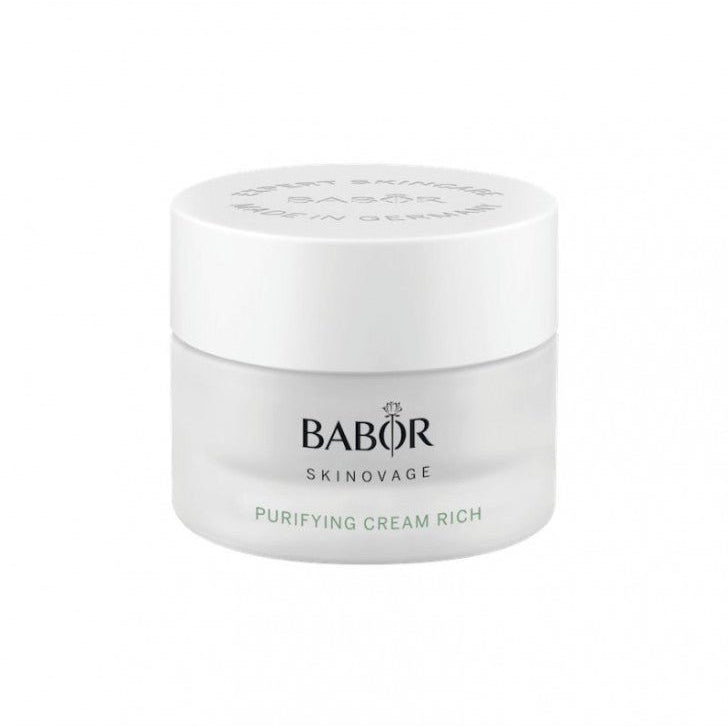 Cream Rich - Skinovage Purifying de Babor - Babor