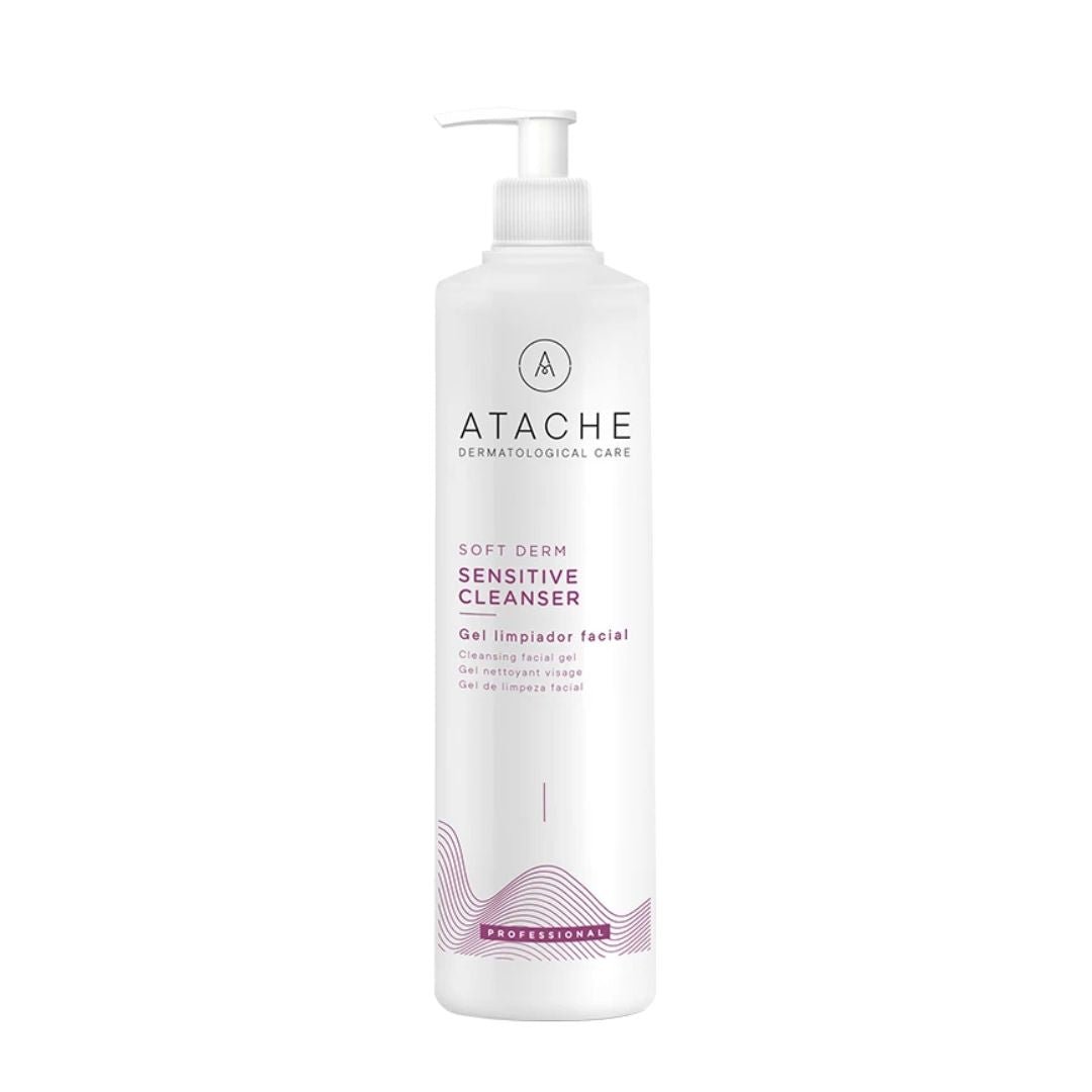 Limpiador suave piel sensible, Soft Derm Atache
