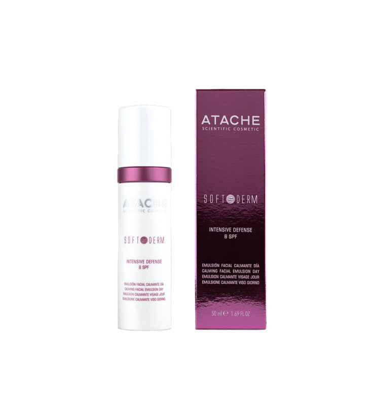 Soft Derm Facial Emulsion Intensive Defense SPF8 - ATACHE thumbnail