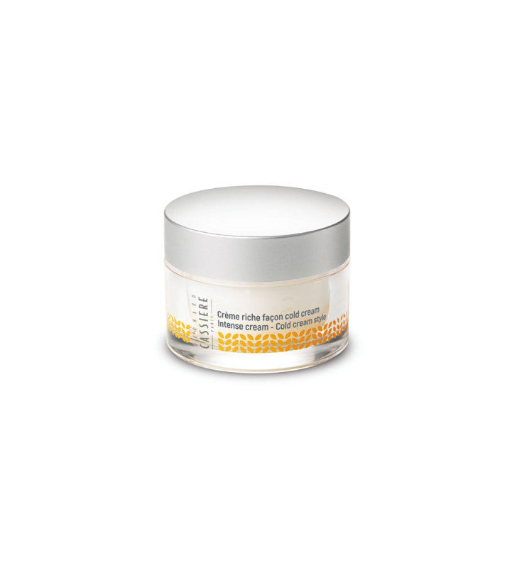 Soins Nutri-Sensibilité Au Muesli  Crème Riche FaÇon Cold Cream - Bernard Cassiere___7704___2124410224