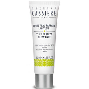 Paso 8: Protector solar — Yuzu Protection Fluid SPF50 - Perfect Glow Care de Bernard Cassiere de Bernard Cassiere