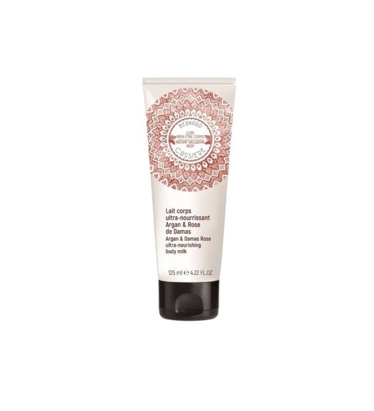 Argan & Damas Rose ultra-nourishing body milk de Bernard Cassiere