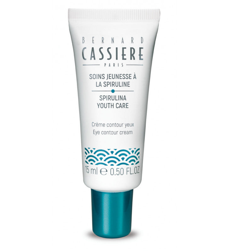 Soins jeunesse à la Spiruline  Crème Contour Yeux - Bernard Cassiere___7626___4199963327