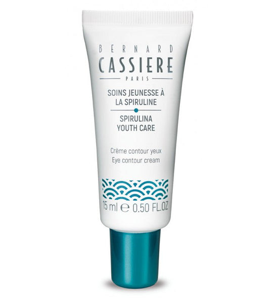 Crema contorno ojos antiedad, Soins jeunesse Spiruline