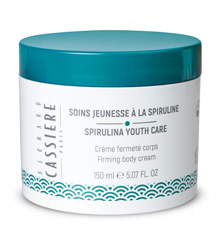 Soins jeunesse à la Spiruline  Crème Fermeté Corps - Bernard cassiere___7627___1183406751
