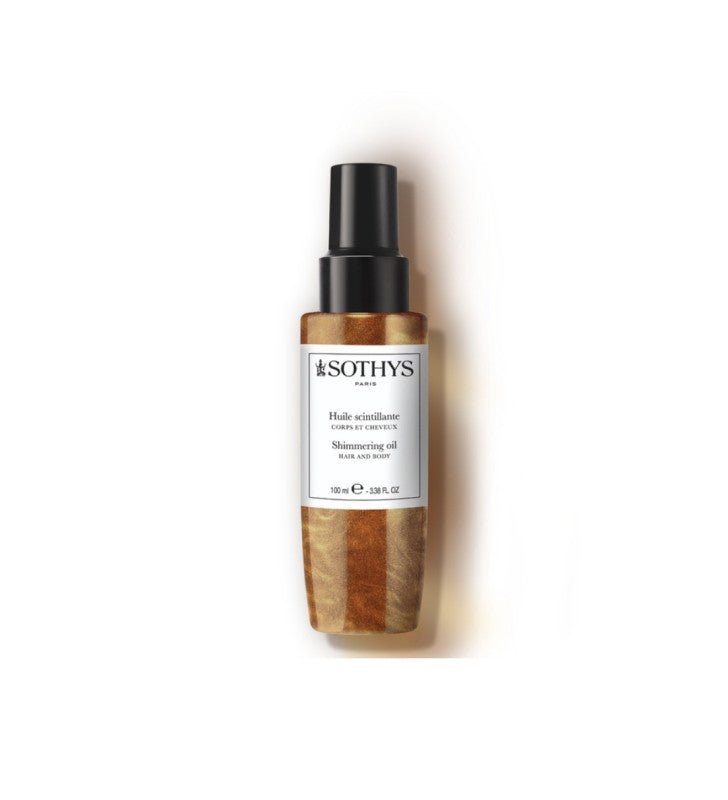 Aceite iluminador cuerpo y cabello - Solar de Sothys