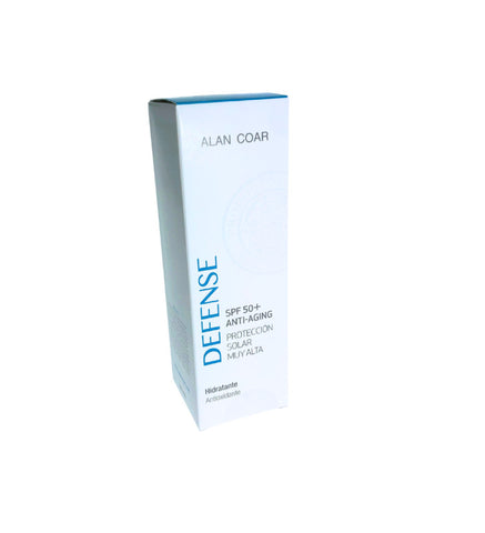 Solare. Difesa antiaging SPF50+ - ALAN COAR