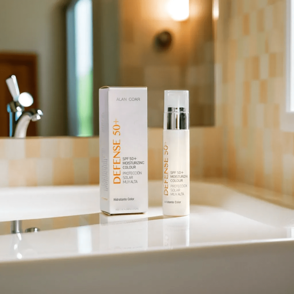 Solar. Defense Hidratante Color SPF50+ - ALAN COAR - Alan Coar