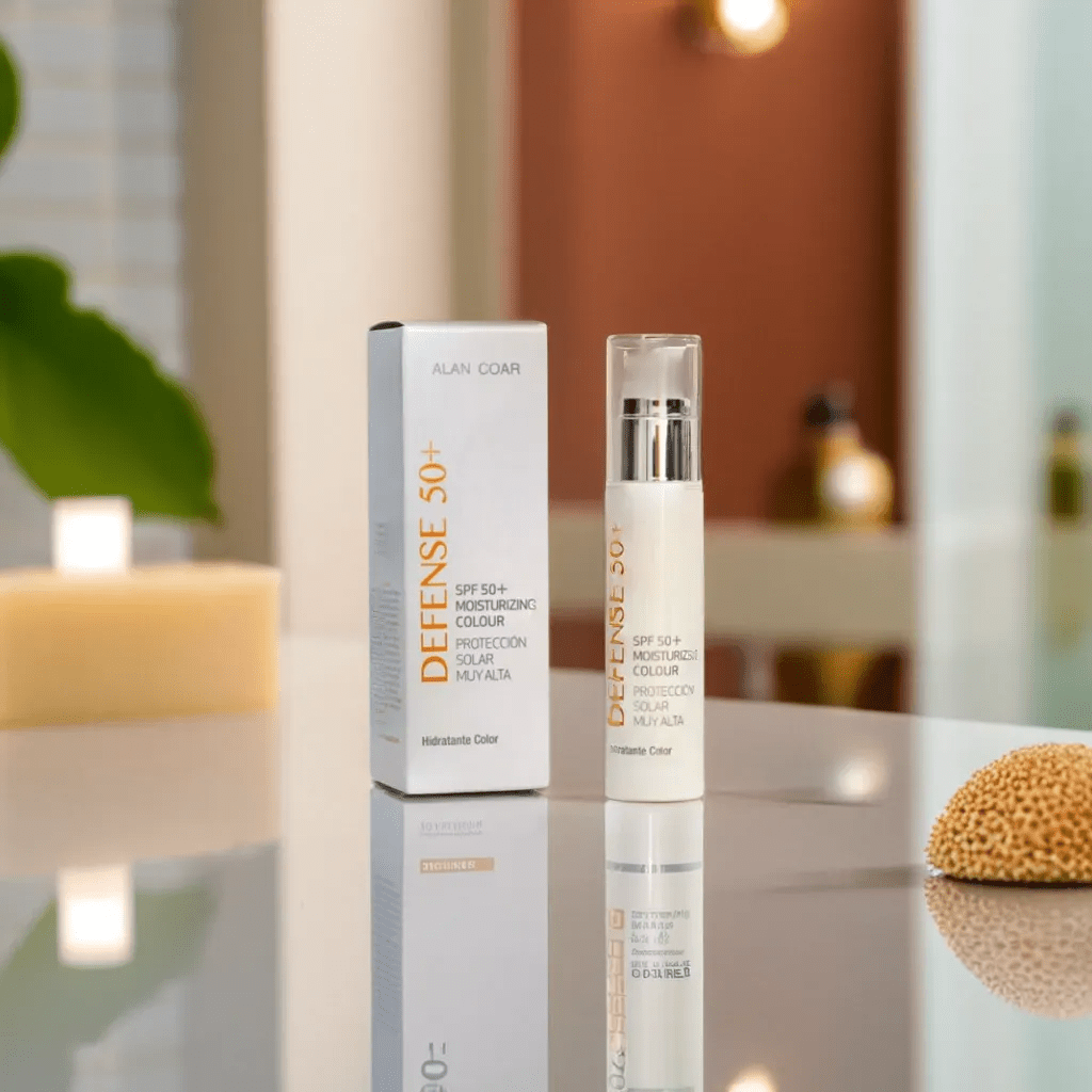 Solar. Defense Hidratante Color SPF50+ - ALAN COAR - Alan Coar