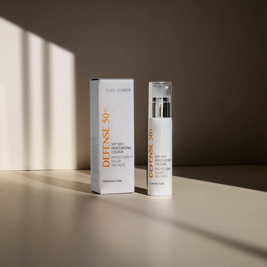 Solar. Defense Hidratante Color SPF50+ - ALAN COAR - Alan Coar